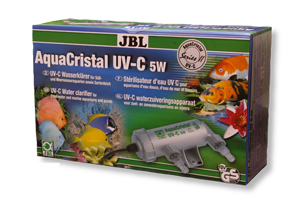Đèn UV diệt khuẩn cho hồ cá Koi JBL AquaCristal UV-C 5W
